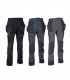 Pantaloni da Lavoro Multitasche Stretch Cofra Laxbo V591-0-02
