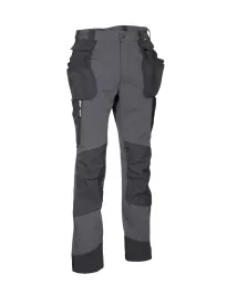 Pantaloni da Lavoro Multitasche Stretch Cofra Laxbo