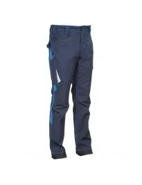 Pantaloni da Lavoro Stretch Elasticizzati Multitasche Cofra Barrerio