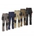 Pantaloni da Lavoro Stretch Elasticizzati Multitasche Cofra Biwer V565-0-00