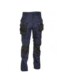 Pantaloni da Lavoro Stretch Elasticizzati Multitasche Cofra Biwer