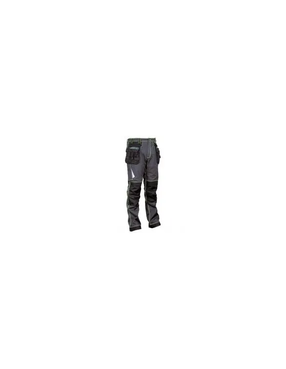 Pantalone da Lavoro Multitasche Elasticizzati Smart Stretch Slim Fit comodi