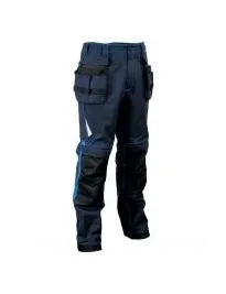 Pantaloni da Lavoro Stretch Elasticizzati Multitasche Cofra Gondomar