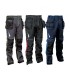 Pantaloni da Lavoro Stretch Elasticizzati Multitasche Cofra Leiria V481-0-04