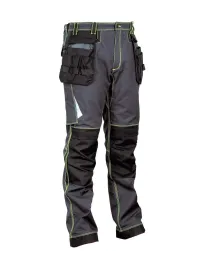 Pantaloni da Lavoro Stretch Elasticizzati Multitasche Cofra Leiria