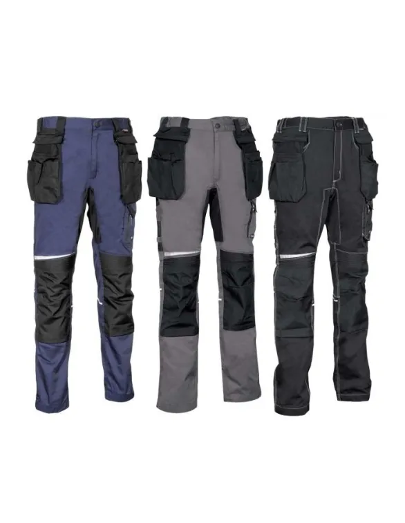 Jeans da Lavoro Stretch Elasticizzati Multitasche Sparco Dallas 02430