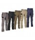 Pantaloni da Lavoro Stretch Elasticizzati Multitasche Cofra Mompach V566-0-00