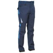 Pantaloni da Lavoro Stretch Elasticizzati Multitasche Cofra Montijo