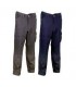 Pantaloni da Lavoro Stretch Elasticizzati Multitasche Cofra Newcastle V222-0-02