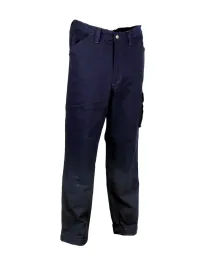 Pantaloni da Lavoro Stretch Elasticizzati Multitasche Cofra Newcastle
