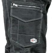 Pantaloni da Lavoro Stretch Elasticizzati Multitasche Cofra Pearland