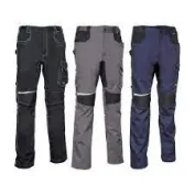 Pantaloni da Lavoro Stretch Elasticizzati Multitasche Cofra Skiathos