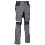 Pantaloni da Lavoro Stretch Elasticizzati Multitasche Cofra Skiathos