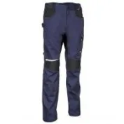 Pantaloni da Lavoro Stretch Elasticizzati Multitasche Cofra Skiathos