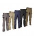 Pantaloni da Lavoro Stretch Elasticizzati Multitasche Cofra Walcourt V562-0-00