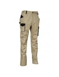 Pantaloni da Lavoro Stretch Elasticizzati Multitasche Cofra Walcourt