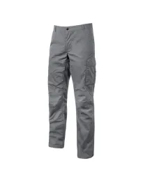 Pantaloni da Lavoro Stretch Elasticizzati Multitasche U-Power Baltic