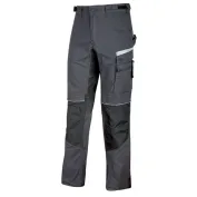 Pantaloni da Lavoro Stretch Elasticizzati Multitasche U-Power Flash