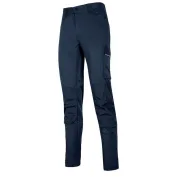 Pantaloni da Lavoro Stretch Elasticizzati Multitasche U-Power Meek