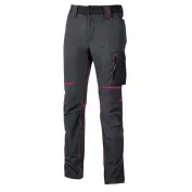 Pantaloni da Lavoro Stretch Elasticizzati Multitasche U-Power World Donna