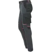 Pantaloni da Lavoro Stretch Elasticizzati Multitasche U-Power World Donna