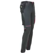 Pantaloni da Lavoro Stretch Elasticizzati Multitasche U-Power World Donna