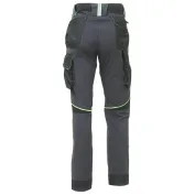 Pantaloni da Lavoro Stretch Elasticizzati Multitasche U-Power World
