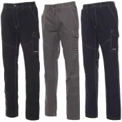 Pantaloni da lavoro Worker Winter Multitasche Invernali in Cotone - Payper