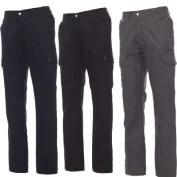 Pantaloni Invernali Forest Polar Multitasche in Cotone Foderati - Payper