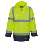 Parka bicolore da lavoro Alta Visibilità Multitasche Payper Yard AY 7589