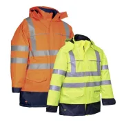 Parka da Lavoro Alta Visibilità Cofra St. Petersburg