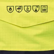 Parka da Lavoro Alta Visibilità Cofra St. Petersburg