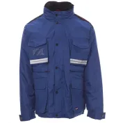 Parka da lavoro Multitasche con Imbottitura Interna e Inserti Traspiranti Tornado Plus - Payper