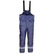 Pettorina Antifreddo Salopette da Lavoro Multitasche Cofra Grado