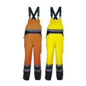 Pettorina Salopette da Lavoro Alta Visibilità Multitasche Cofra Tuttle