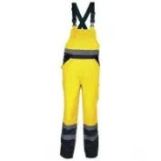 Pettorina Salopette da Lavoro Alta Visibilità Multitasche Cofra Tuttle