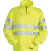 Pile zip lunga da lavoro Alta Visibilità Multitasche Payper Light