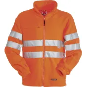 Pile zip lunga da lavoro Alta Visibilità Multitasche Payper Light