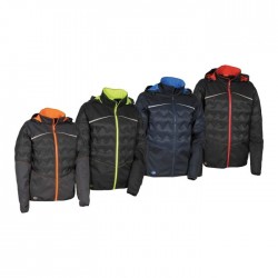 Piumino giacca da Lavoro Softshell Cofra Poligus V377-0-02