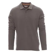 Polo a Manica Lunga Florence con Cuciture Stretch in Cotone - Payper