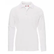 Polo a Manica Lunga Florence con Cuciture Stretch in Cotone - Payper