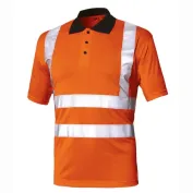 Polo Basic Alta Visibilità ISSA LINE - 08184