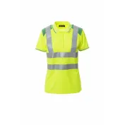 Polo bicolore da lavoro Alta Visibilità Payper Guard+ Lady