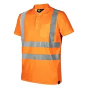 Polo da lavoro ad alta visibilità Diadora