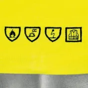 Polo da Lavoro Alta Visibilità Cofra Arica