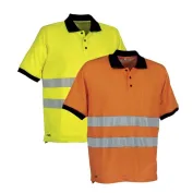 Polo da Lavoro Alta Visibilità Cofra Helpway