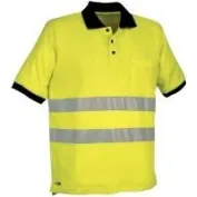 Polo da Lavoro Alta Visibilità Cofra Helpway