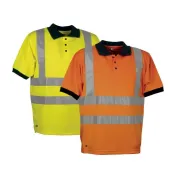 Polo da Lavoro Alta Visibilità Cofra Mirror