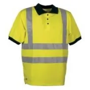 Polo da Lavoro Alta Visibilità Cofra Mirror