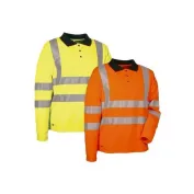 Polo da Lavoro Alta Visibilità Cofra New Highway